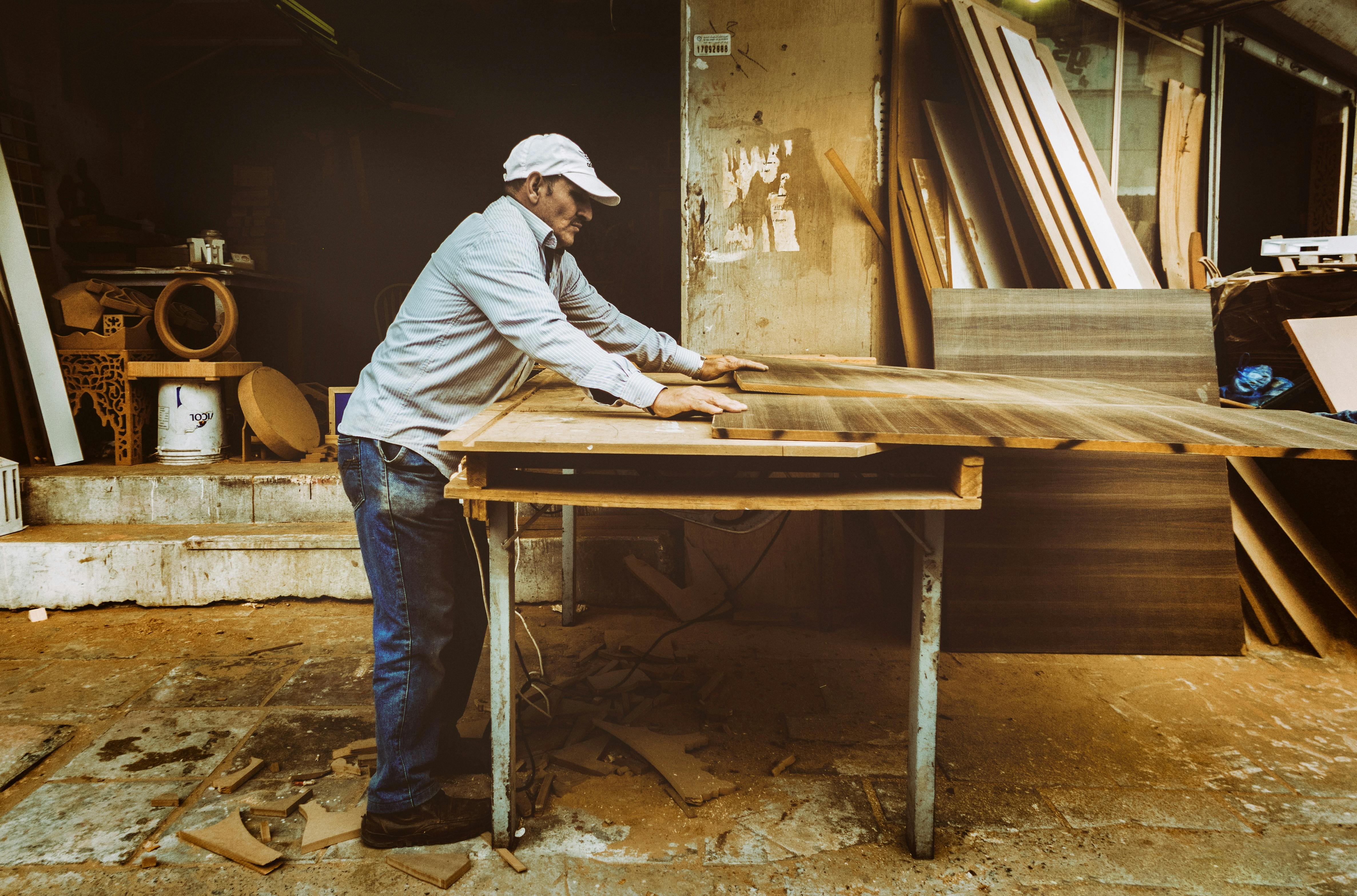 Door Finishing Process
